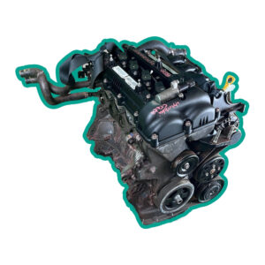 Hyundai Getz 1.6 G4FG Engine