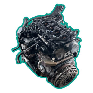 Hyundai H1 2.5 (Delphi Injectors) D4CB Engine
