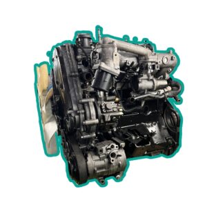 Hyundai H1 2.5 (Bosh Injectors) D4CB Engine