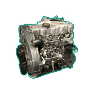 Hyundai H100 D4BB Engine