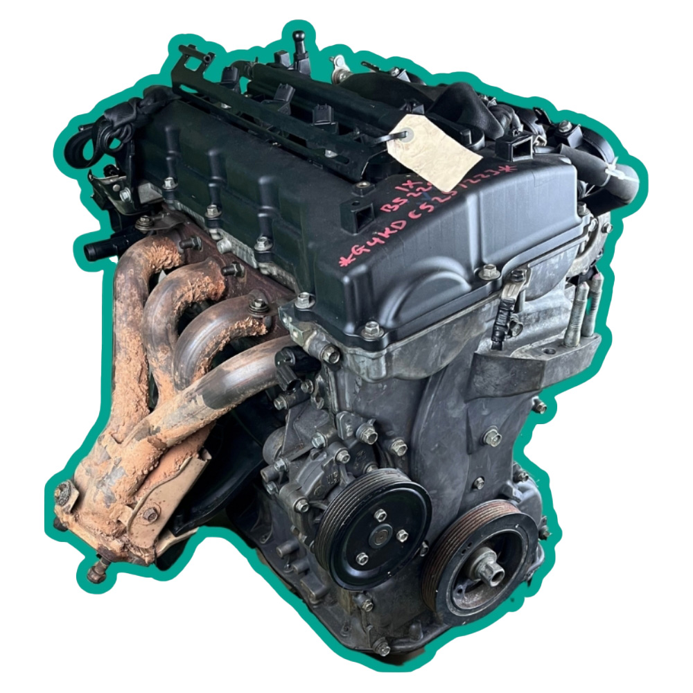 Hyundai Sonata 2.0 G4KD Engine (VVTI 4 sensor)