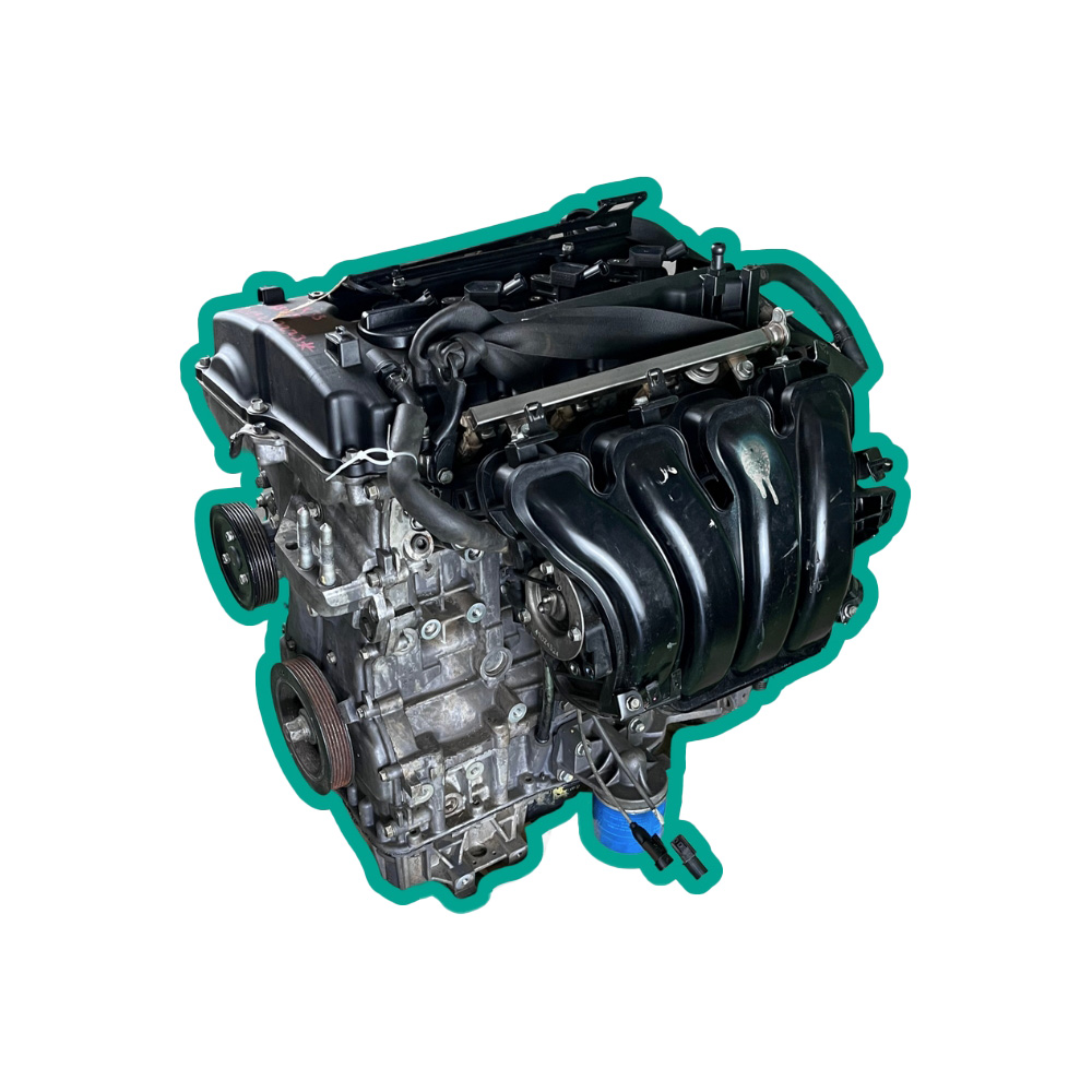 Hyundai Sonata 2.0 G4KD Engine (VVTI 4 sensor)