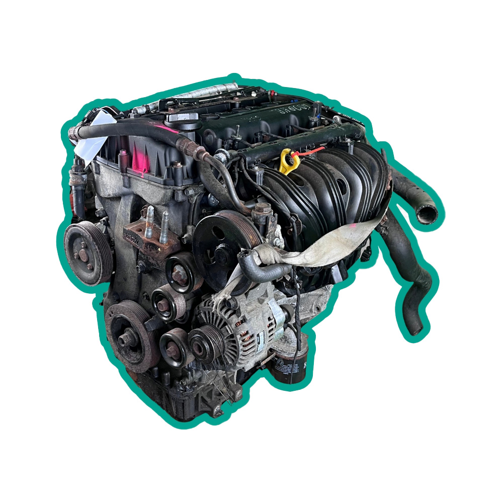 Hyundai Sonata 2.0 non VVT-I G4KA new shape Engine