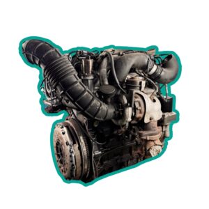 Hyundai Tucson / Kia Sportage D4EB 2.2 crtd Engine