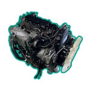 Isuzu 2.2 C22SE engine