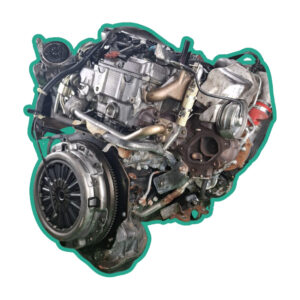 Isuzu 2.5 16v 250 D’TEQ BOTTOM FILTER Engine (4JK1)