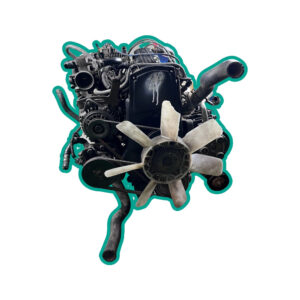 Isuzu 2.5 C24SE Engine