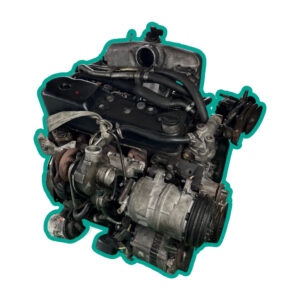 Isuzu 2.5 Turbo 4JA1 engine