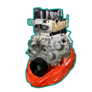 Isuzu 2.8 4J1T Head, Block & Sump – New Crate Engine