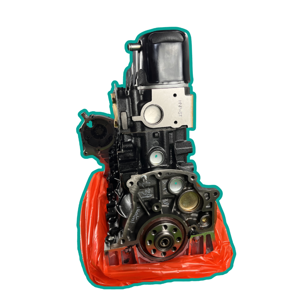 Isuzu 2.8 4J1T Head, Block & Sump – New Crate Engine