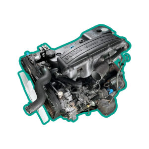 Isuzu 2.8 4JB1 KB280 Engine (non-turbo)
