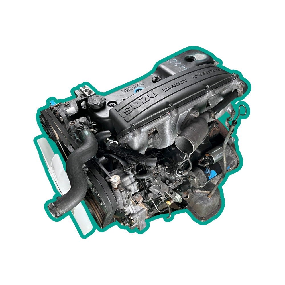Isuzu 2.8 4JB1 KB280 Engine (non-turbo)