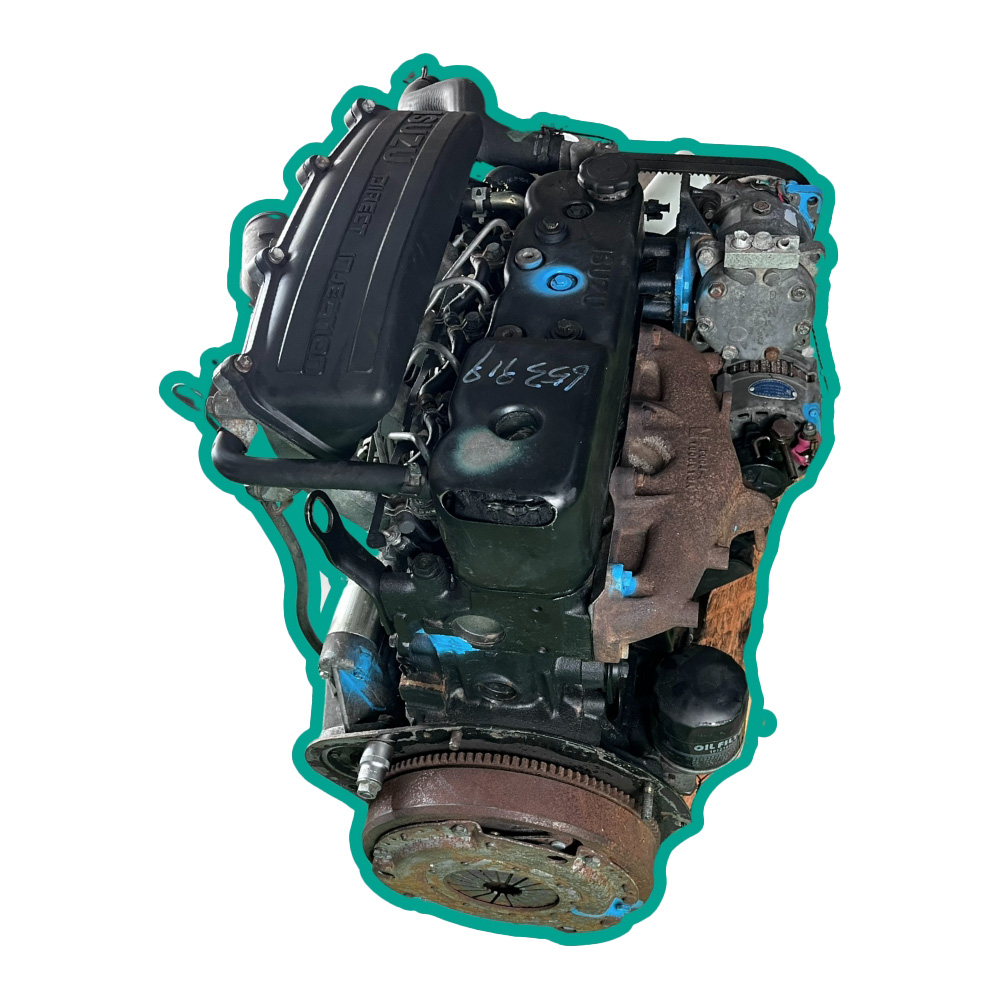 Isuzu 2.8 4JB1 KB280 Engine (non-turbo)