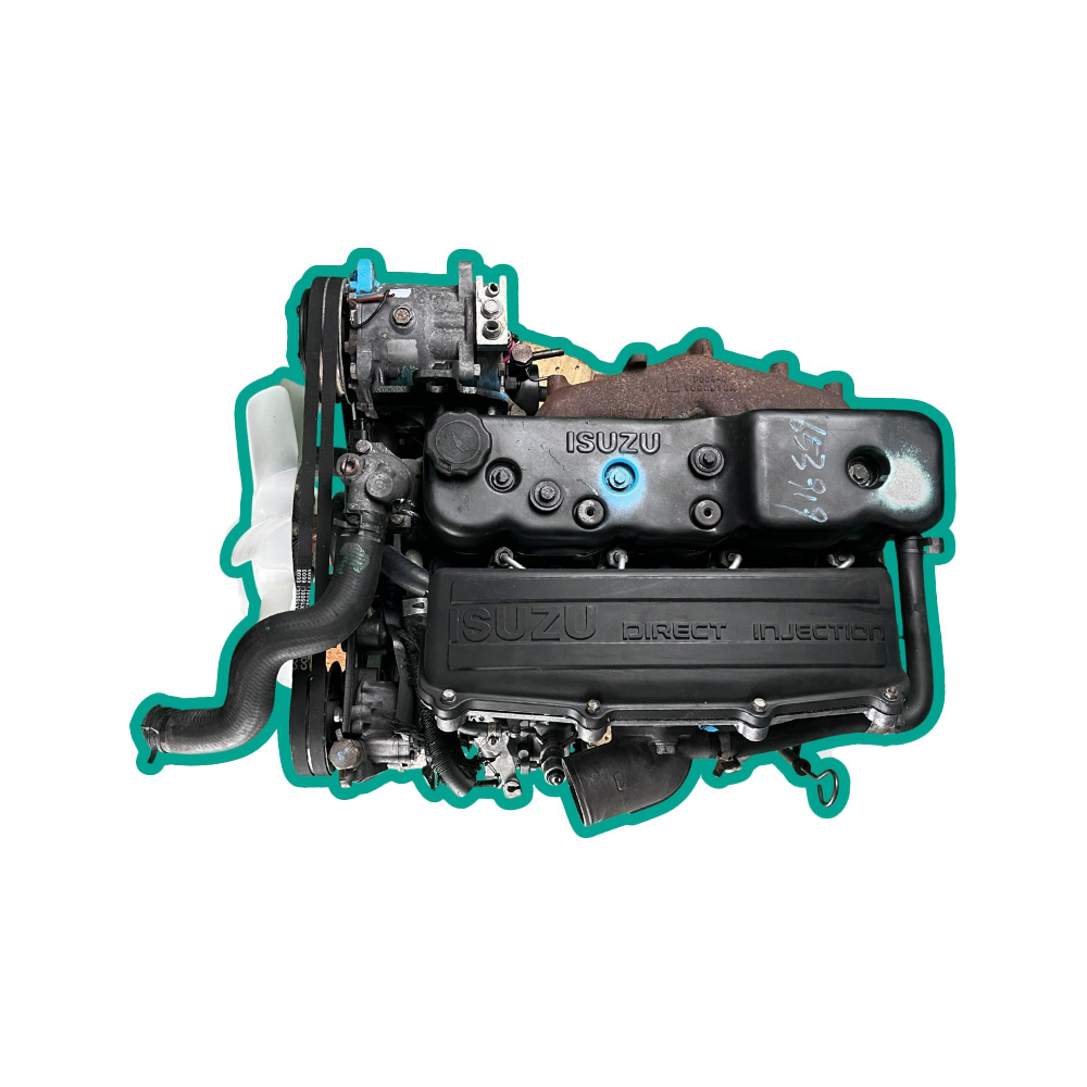 Isuzu 2.8 4JB1 KB280 Engine (non-turbo)