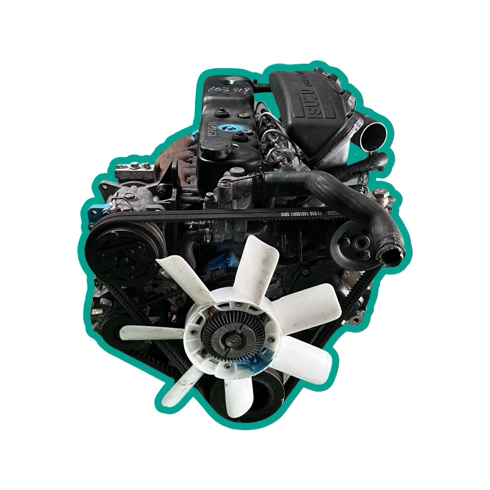 Isuzu 2.8 4JB1 KB280 Engine (non-turbo)