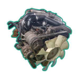 Isuzu 2.8L 4JB1 Turbo engine