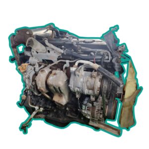 Isuzu 5.2l 4HK1 Engine