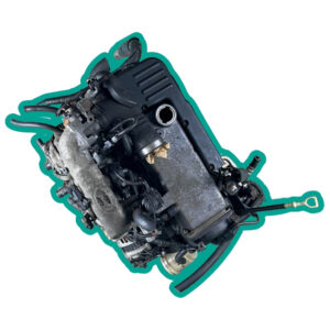 KIA 1.1 G4HG (Aluminum Tappet Cover) Engine