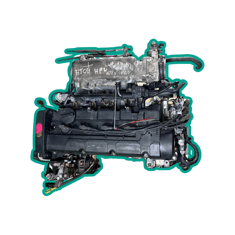 Kia 2.0 G4GC Engine (NON-VVTI)
