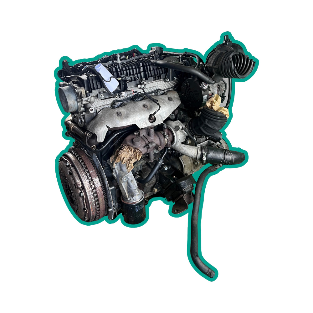 Kia 2.5 (Bosh Injectors) D4CB Engine