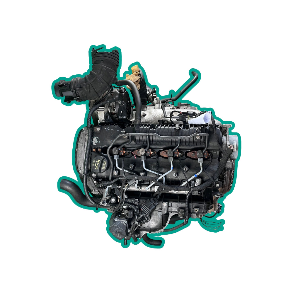 Kia 2.5 (Bosh Injectors) D4CB Engine