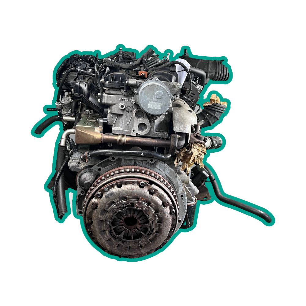 Kia 2.5 (Bosh Injectors) D4CB Engine