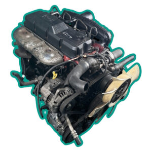 KIA 2.7 K2700 Engine