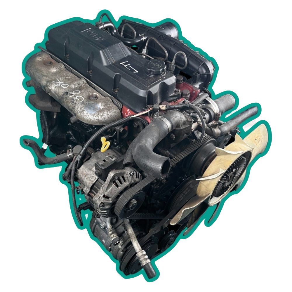KIA 2.7 K2700 Engine