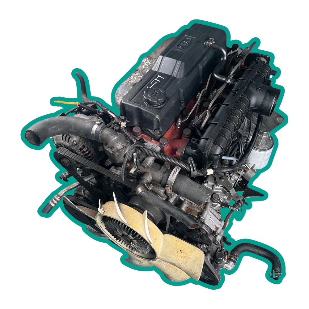KIA 2.7 K2700 Engine