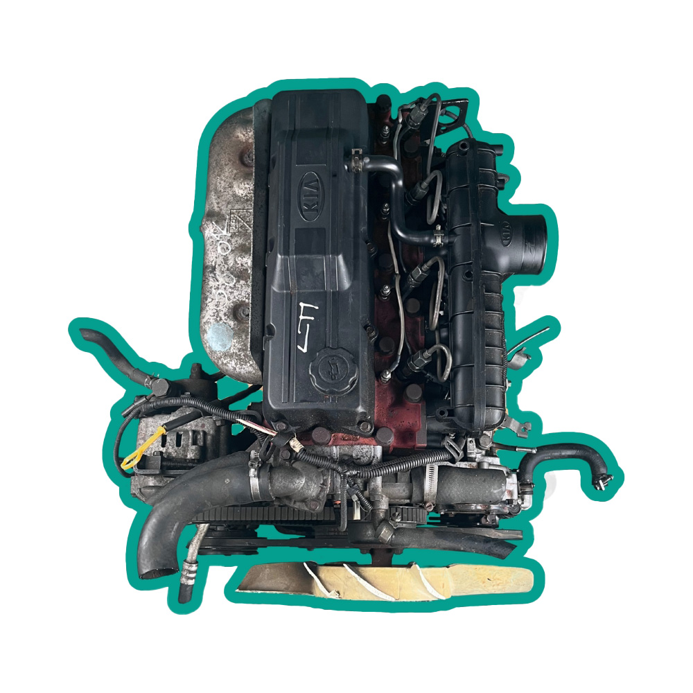 KIA 2.7 K2700 Engine