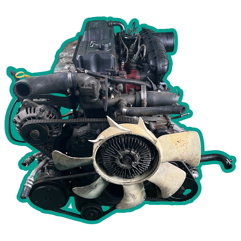 KIA 2.7 K2700 Engine
