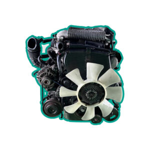 KIA 2.9 Intercooled CRDi J3 Engine
