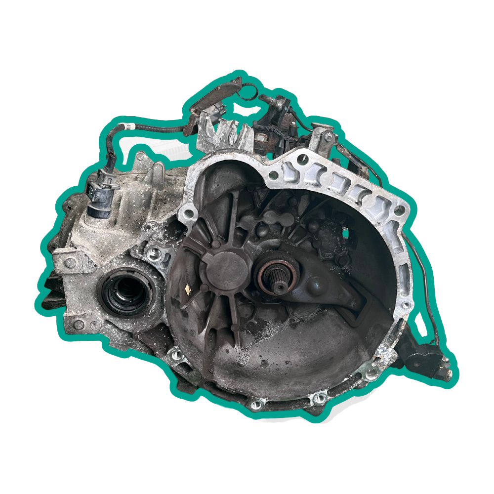 Kia Hyundai G4EE 5-Speed Manual Gearbox
