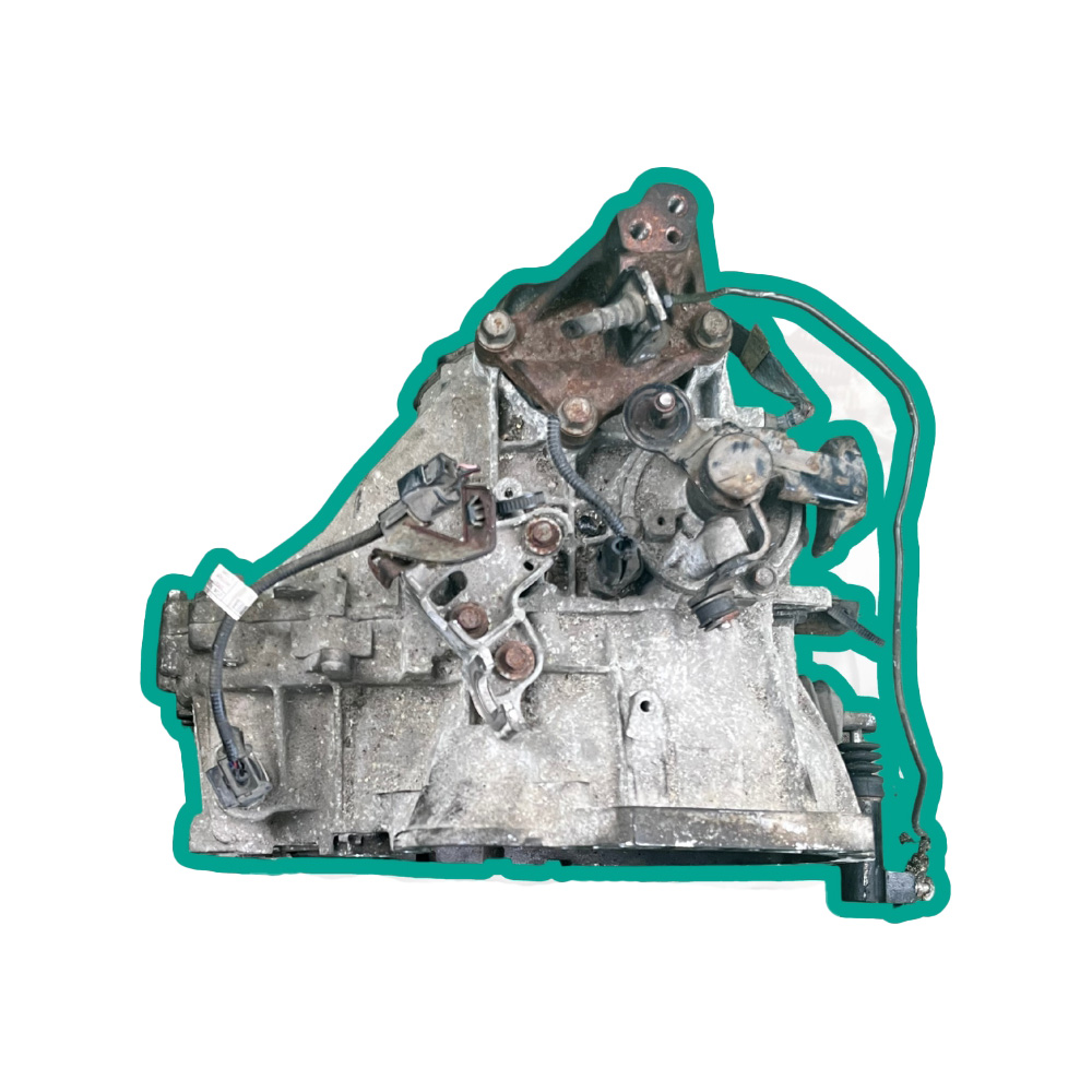 Kia Hyundai G4EE 5-Speed Manual Gearbox