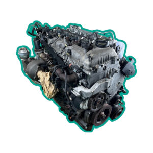 Kia 1.6 TDI D4FB (Aluminium tappet cover) Engine