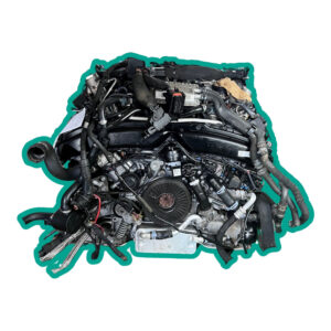 Lamborghini 4.0L V8 DHU Bi-Turbocharged Engine