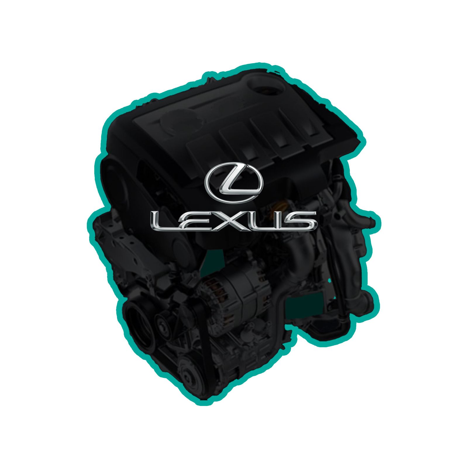 Lexus 2.0D Engine