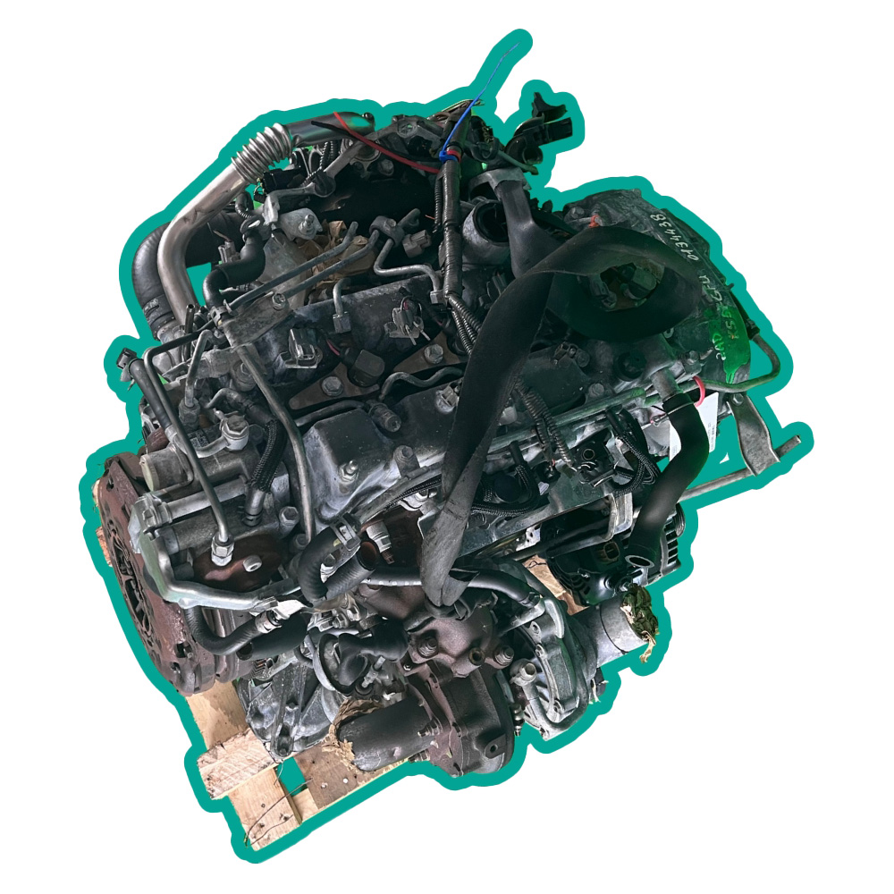 Lexus 2.2D 2AD Engine