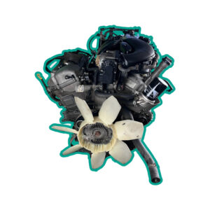 Lexus 4.0L 1GR-FE engine