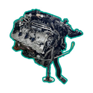 Lexus 4.6L 1UR-FE engine & 2X4 5-Speed Automatic Gearbox