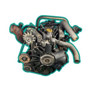 Mahindra NEF turbo-diesel Engine 2.5-litre