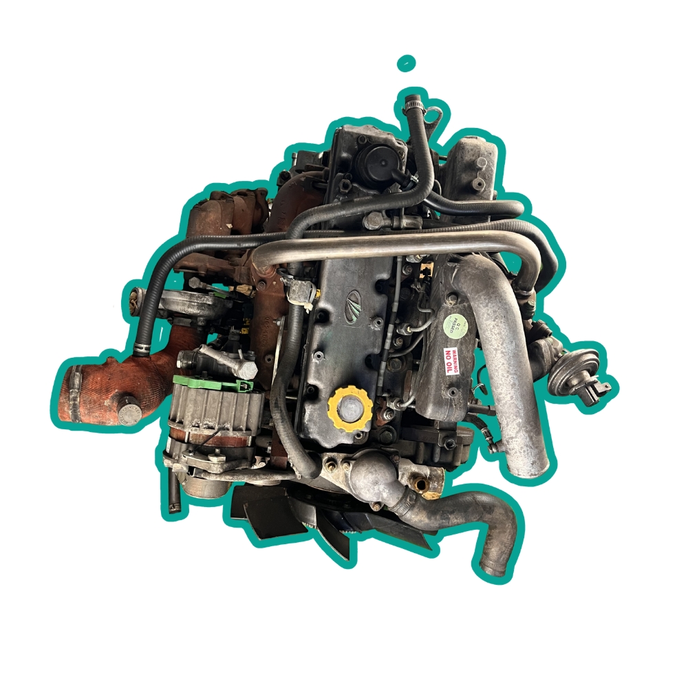 Mahindra NEF turbo-diesel Engine 2.5-litre