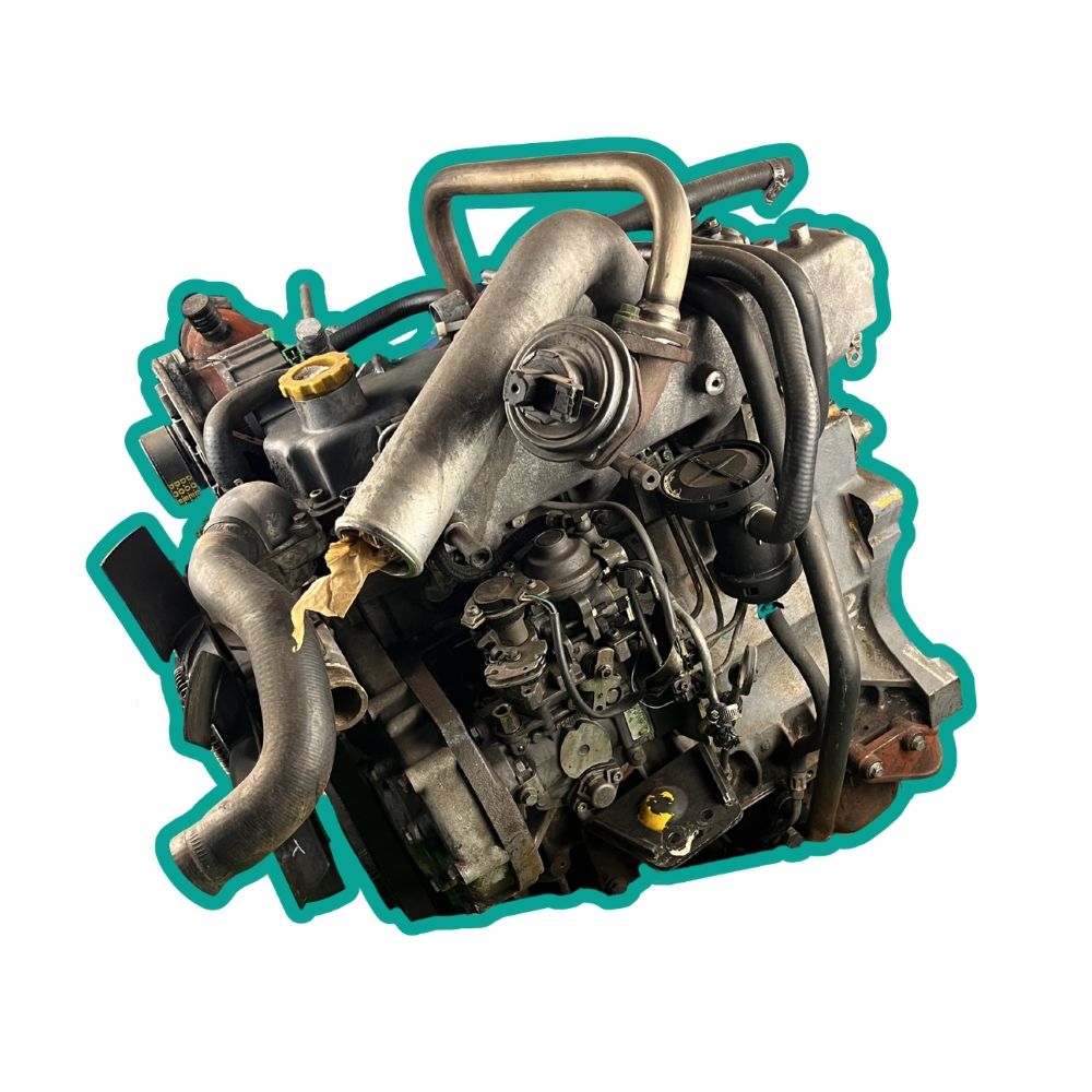 Mahindra NEF turbo-diesel Engine 2.5-litre