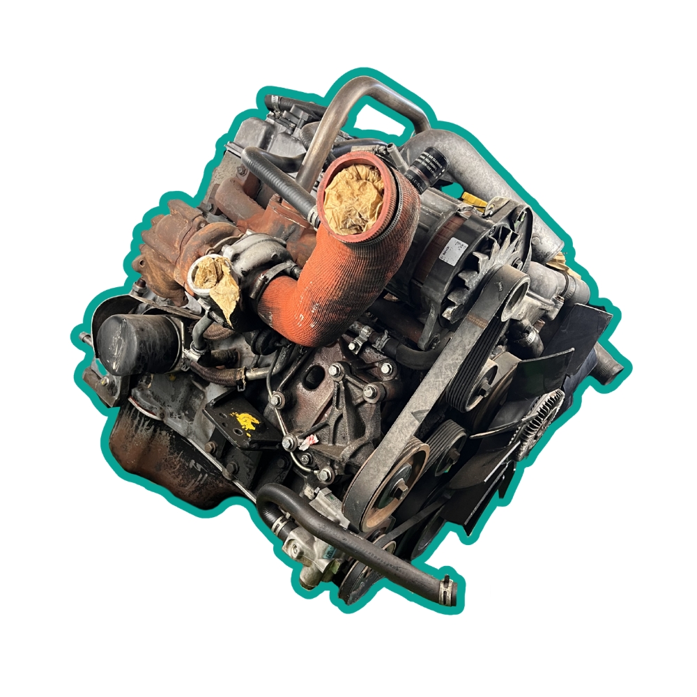 Mahindra NEF turbo-diesel Engine 2.5-litre