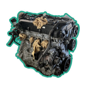Mazda 2.0 LF NO SENSORS Engine