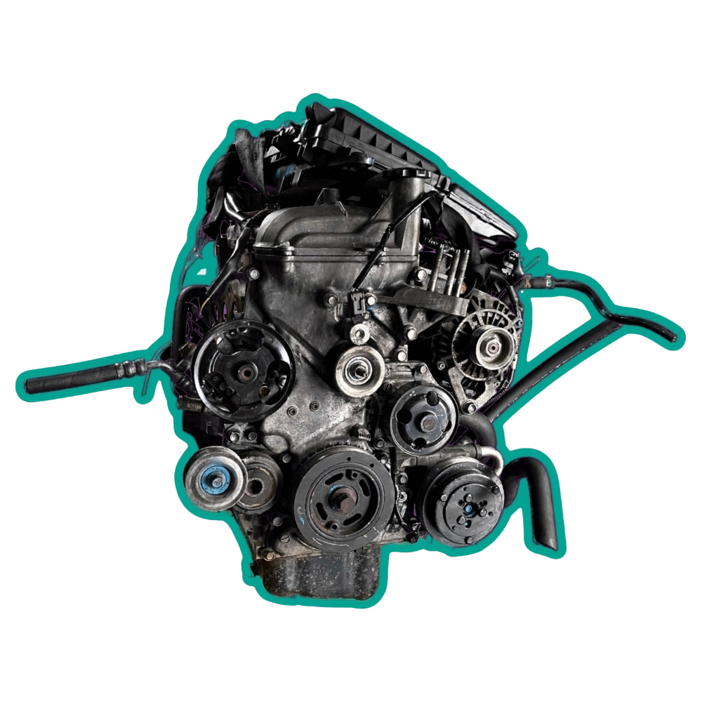 Mazda 3 1.6 Z6 Engine