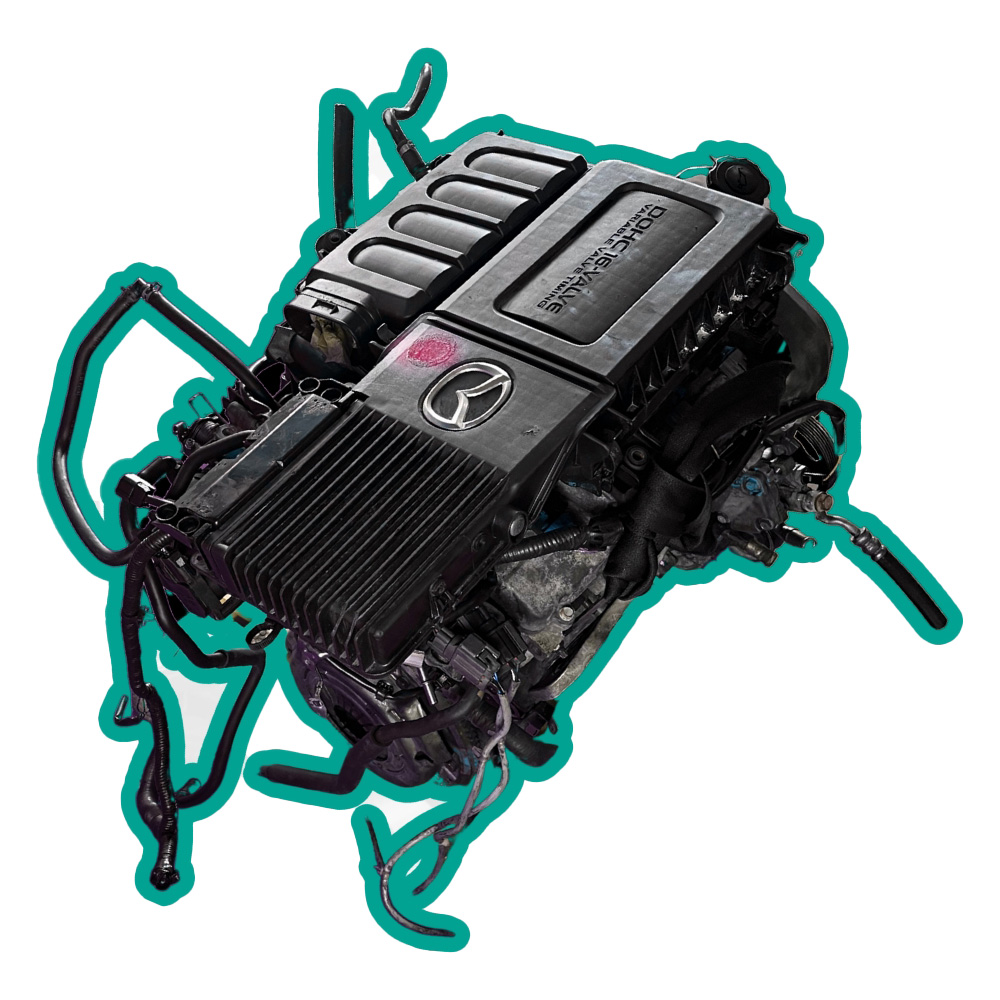 Mazda 3 1.6 Z6 Engine