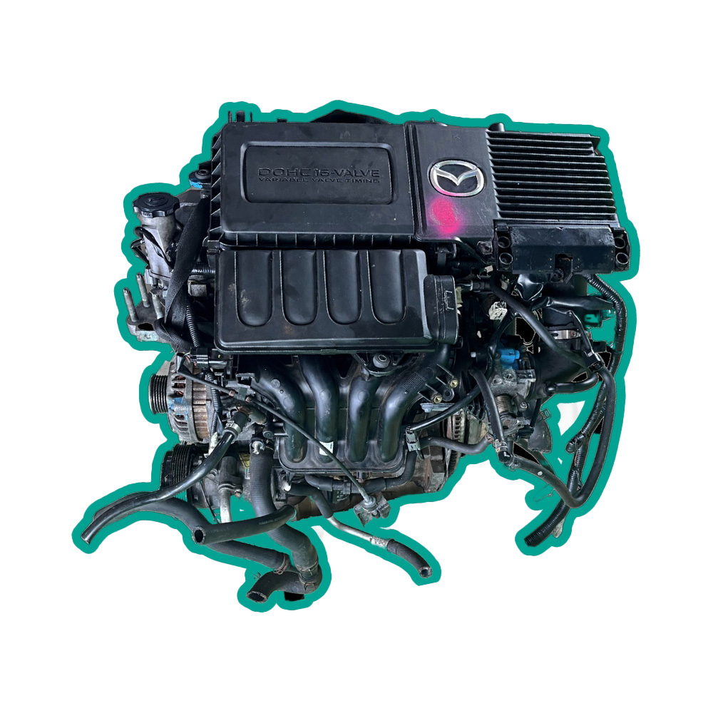 Mazda 3 1.6 Z6 Engine