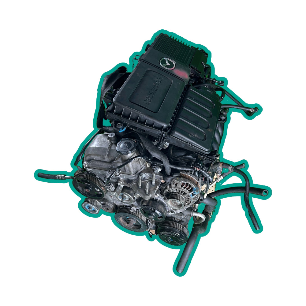 Mazda 3 1.6 Z6 Engine
