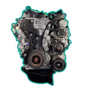 Mazda Sky Active 2.2 CX5 SH3 Diesel Engine